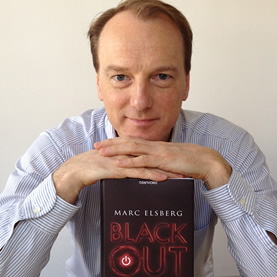 Erstes Belegexemplar von „Blackout“