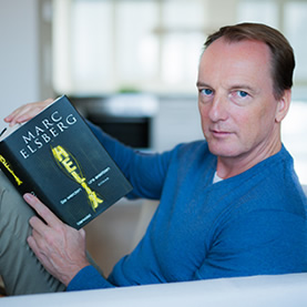 Marc Elsberg liest in seinem Roman „Blackout“.