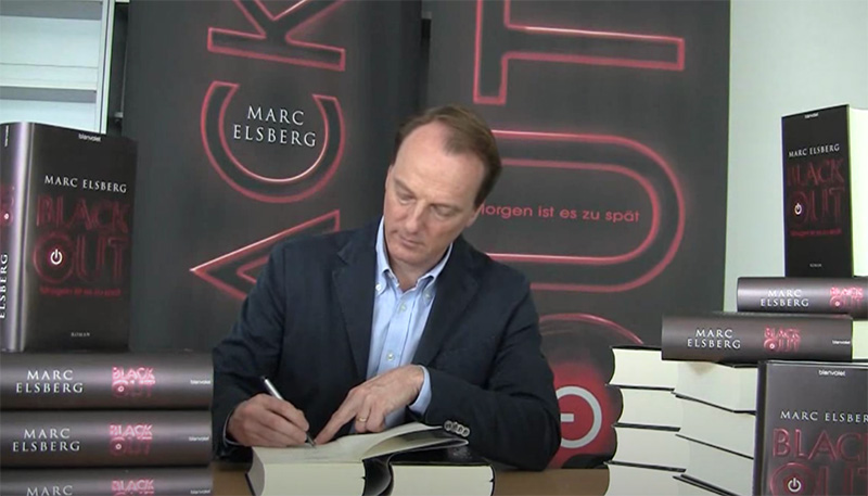 YouTube Poster BLACKOUT. Morgen ist es zu spät