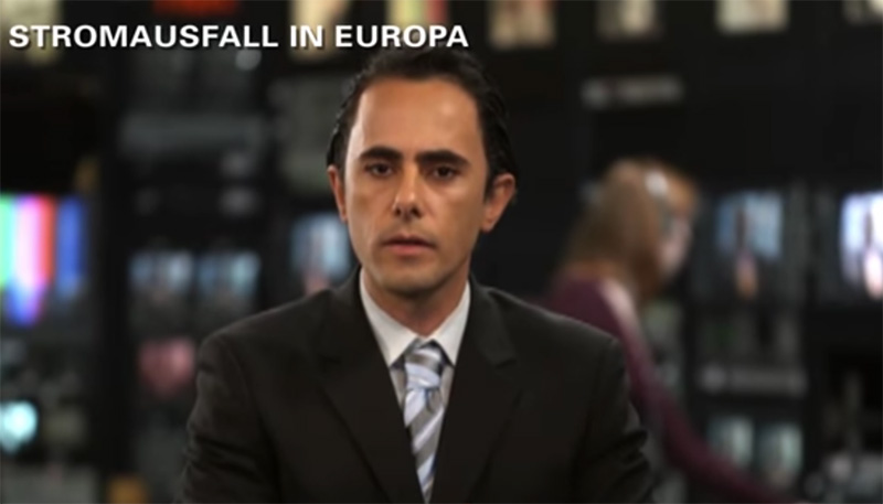 YouTube Poster BLACKOUT. Morgen ist es zu spät