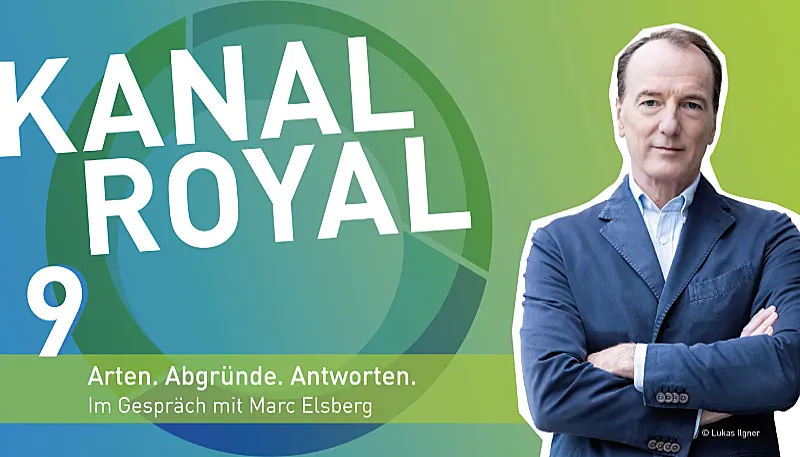 YouTube Poster Marc Elsberg im Gespräch über sein neues Buch »EDEN - Wenn das Sterben beginnt«.