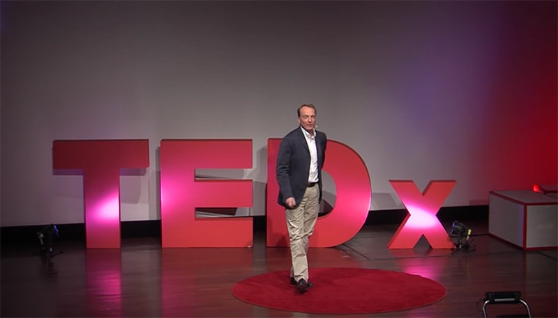 YouTube Poster englischer Vortrag von Marc Elsberg über BLACKOUT: TEDxBerlin