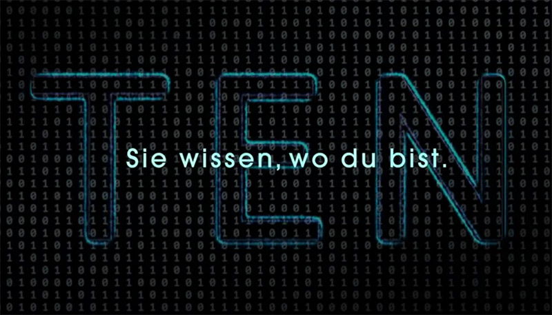 YouTube Poster ZERO - Sie wissen, was du tust