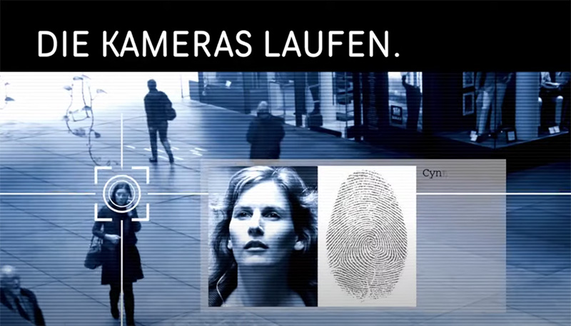 YouTube Poster ZERO - Sie wissen, was du tust